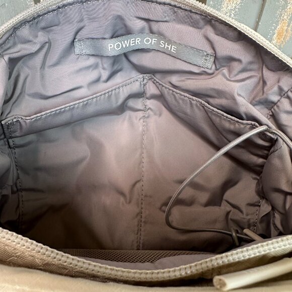 Athleta Excursion Waistbag Abalone Grey OS - Picture 10 of 14